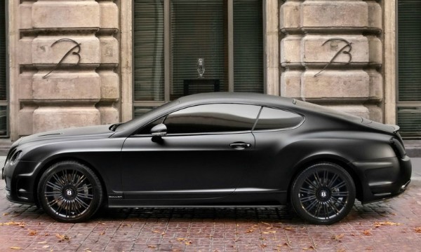 哑光黑改色汽车街拍集锦