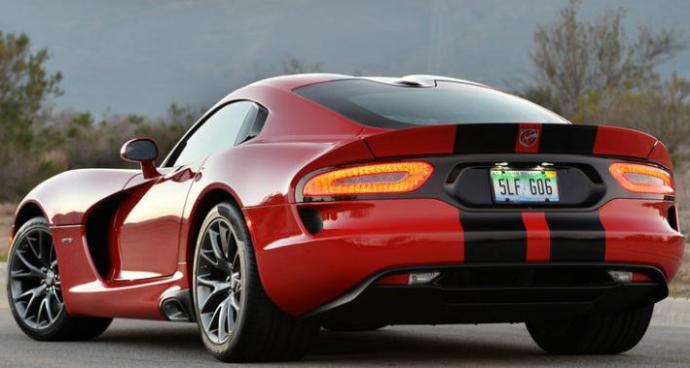 2014款道奇SRT Viper GTS官方图片