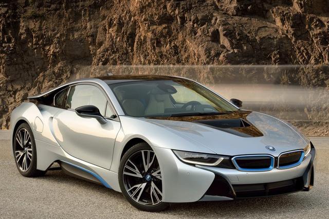 全新宝马i8量产版插电式混合动力跑车报价或123万起预计上市时间9月