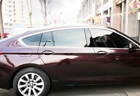 宝马535IGT贴Pro shield漆面膜效果