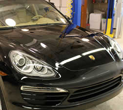 保时捷卡宴Pro shield（Pro shield）施工案例