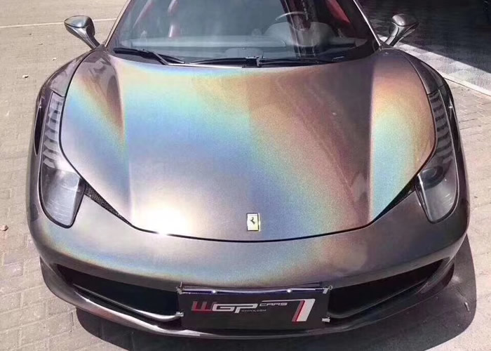 Pro shield改色膜：七彩镭射灰