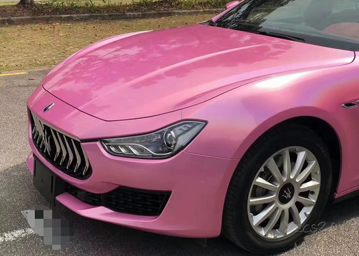 Pro shield改色膜：七彩镭射粉