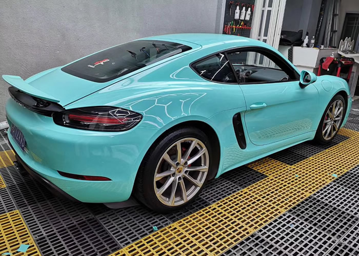 Pro shield改色膜：水晶蒂芙尼