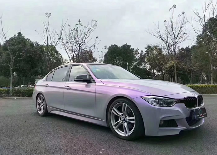 Pro shield改色膜：双色糖果灰魅紫