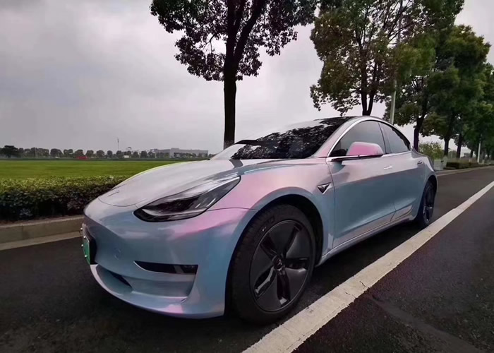 Pro shield改色膜：双色糖果灰魅红