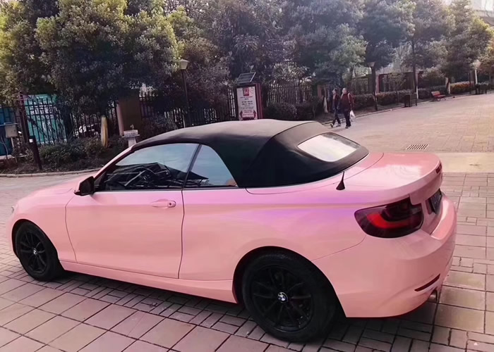 Pro shield改色膜：双色糖果粉