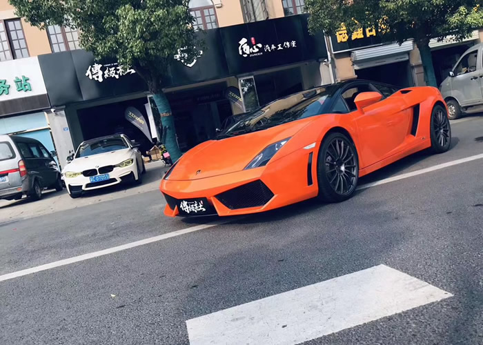 Pro shield改色膜：幻彩紫丁香