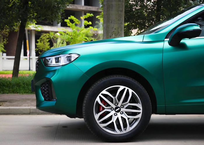 Pro shield改色膜：电光祖母绿