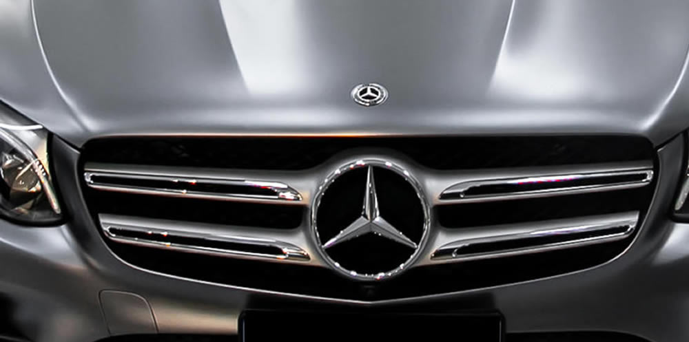 Pro shield改色膜奔驰GLC300L & 电光碳灰