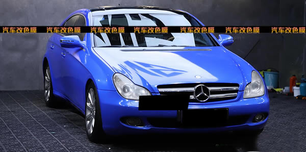 Pro shield改色膜奔驰 ＆ 珠光钻石蓝