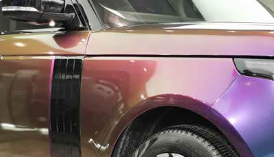 Pro shield改色膜：路虎揽胜行政 & 梦幻星河