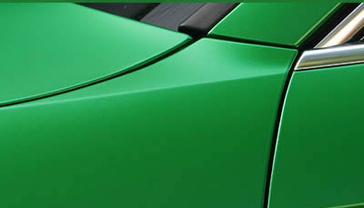 Pro shield改色膜：奥迪A4L & AMG 魔焰绿