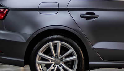 Pro shield改色膜：奥迪A4L & 电光深邃灰