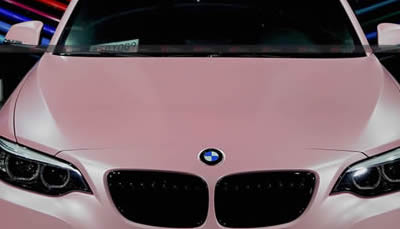 Pro shield改色膜：宝马二系 & 电光樱花粉