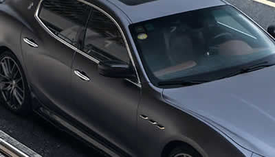 Pro shield改色膜：玛莎拉蒂Ghibli & 电光深邃灰