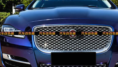 Pro shield改色膜：捷豹XFL & 亮光变色龙紫魅红