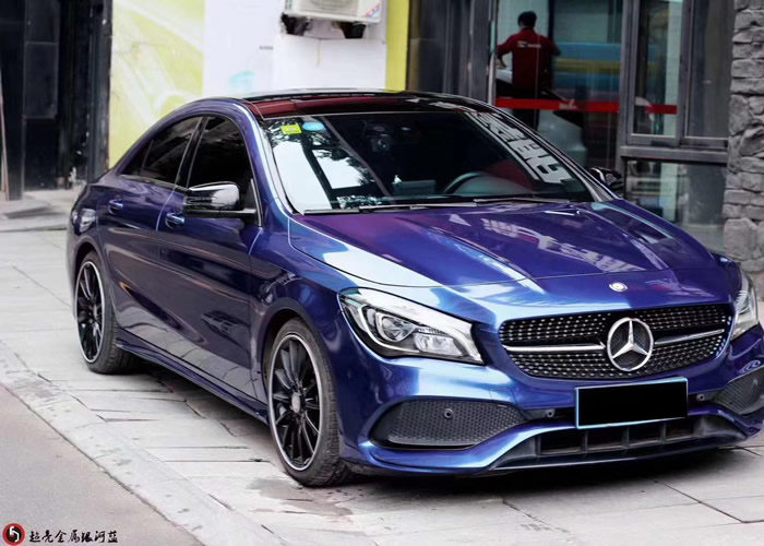 Pro shield超亮金属银河蓝