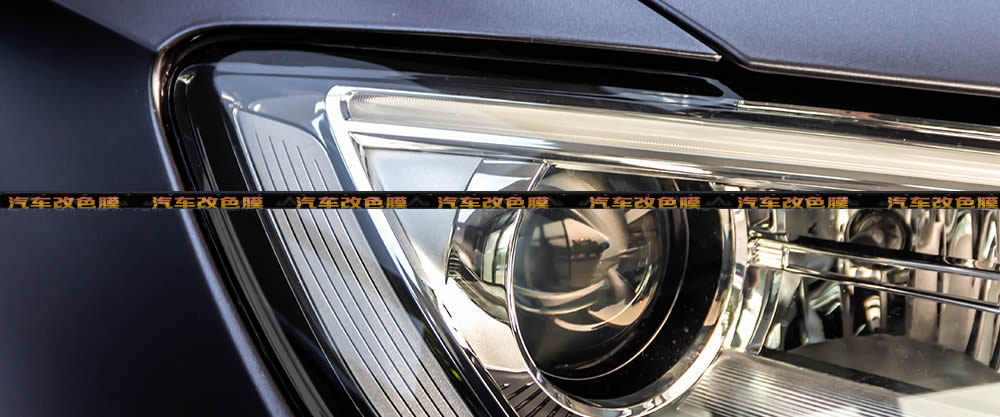 AE改色膜：奥迪A4L & 电光深邃灰