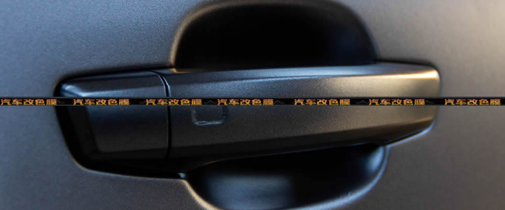 AE改色膜：奥迪A4L & 电光深邃灰