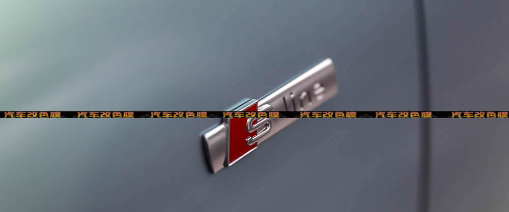 AE改色膜：奥迪A4L & 幻影灰魅绿