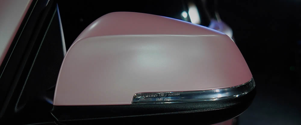 AE改色膜：宝马二系 & 电光樱花粉